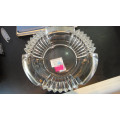 Round Crystal High Quality Glass Ashtray Kb-Hn07691